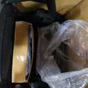 Momcozy ChangeGo Baby Stroller, Convertible Single-to-Double-to-Wagon Stroller with 23 Configurations, Bassinet, Seat Included, Large PU Wheels, All-Wheel Suspension  Extendable UPF50+ Canopy (Black)