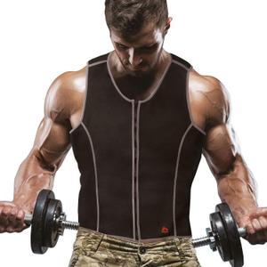 RBX Contouring and Slimming Workout Vest - Men - L/ XL