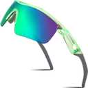 FEISEDY Kids Teens Baseball Polarized Sunglasses Sports TR90 Frame Boys Girls Cycling B2454