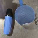 Mgaolo Mini Karaoke Machine for Kids Adults,Portable Bluetooth Speaker with 2 Wireless Microphones,Gift Toys with MP3 Player for Boys Girls 3-12 Year Old Birthday Family Home Party Present (Blue)