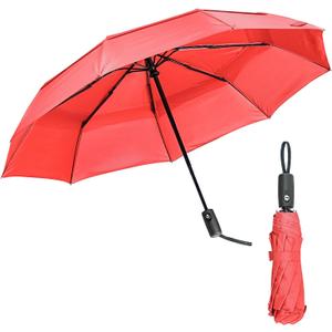 Mr. Pen- Windproof Travel Umbrella, Small Water-Resistant Automatic Folding Umbrella for Rain and Sun, Light, Compact and Portable for Women & Men, Fits Car & Backpack