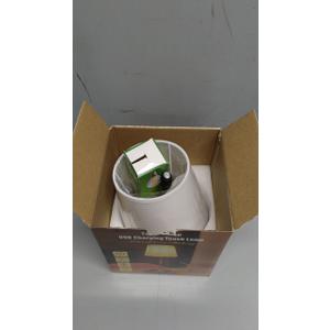 Cordless LED Table Lamp, 5200mAh Portables Rechargeable Battery Desk Lamp, Touch Bedside Lamp with Fabric Shade, Stepless Dimmable Light for Bedroom, Dining Room, Patio, Balcony