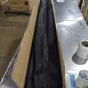 MRO Extra Large Exercise Mat 7x9 FT , High-Density Workout Mats for Home Gym Flooring, Non-Slip, Extra Thick Durable Cardio Mat, Ideal for Plyo, MMA, Jump Rope - Shoe Friendly, Black