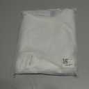 Girls 2 Piece Outfits Long Sleeve Twist Front Shirts and Camo Pants Sets for Fall Winter Sweatsuits Size 5-14Y (White)