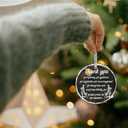 Thank You Gifts for Women Men, Employee Appreciation, Thank You Gift for Teacher Mentor Friends Leaders Employees Teachers Nurse Secretary - Boss Day Thanksgiving Day Christmas Glass Ornamen-46