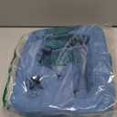 Couch Cup Holder Pillow, Sofa and Bed Organizer Caddy for iPad, Kindle, Switch, Game Controller, Remotes, Phones, Small-sized Cup & Drink Holder for Couch, Bed, Desk, Car, Beach, Desk, Blue