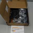 Perlegear Full Motion TV Wall Mount for Most 2650 Inch TVs, Max VESA 300 x 300mm, TV Monitor Wall Mount Bracket with Rotation, Swivel, Tilt, Extension and Leveling Adjustment, Holds up to 55 lbs