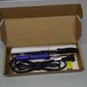 WEP 960-IV Plastic Welder Kit with Power Switch, accessories include 3 Copper Tips, 40 Plastic Rods, 5 Sandpapers, Steel Mesh for Car Bumper, Dashboard, Plastic Fuel Tank Repair