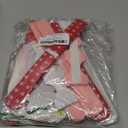 Strawberry Birthday Decorations Happy Birthday Banner berry first birthday decor Tissue Pom Poms Red Pink Fans Hanging Swirls honeycomb ball Party Supplies Strawberry Shortcake Party Decor