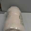 Women's Fuzzy Plush Pajama Pants Fleece Lined Drawstring Elastic Waist Wide Leg Teddy Pj Bottoms Lounge Sweatants (Medium, Beige)