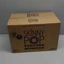 SkinnyPop Popcorn, Original and White Cheddar Variety Pack, Whole Grain, Dairy-Free Snack, 0.5oz (40ct) 06/19/2025