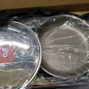 10 Inch Titanium Pans for Cooking, Titanium Frying Pan with Lid