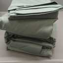 THREAD SPREAD 100% Egyptian Cotton King Size Sheets Set - High Thread Count Bed Sheets King Size Deep Pocket 16" (4 PC, Ivory), Soft, Cooling, Extra Long Staple Sateen Luxury Hotel Sheet Set