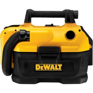 DEWALT 20V MAX Cordless Shop Vac, Wet Dry Vacuum Cleaner, Portable 2 Gallon Wet Dry Vac, Strong Suction Shop Vacuum with Hepa Filter, Tool Only (DCV580H)