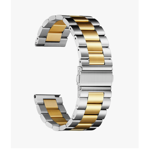 Release Metal Chain Watch Bands,22MM Solid Stainless Steel Business Bracelet Strap for Samsung Gear S3/Galaxy Watch 46mm(2019)/Galaxy Watch 3 45mm