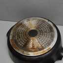 SENSARTE Nonstick Frying Pan Skillet with Lid, 10.5 Inch Deep Frying Pan, 3.8 Qt Non Stick Saute Pan with Cover, Induction Pan, Healthy Non Toxic Cooking Pan with Helper Handle, PFOA PFOS Free (Classic Black)