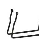 Cavalry Saddlebag Supports for 2007-up Honda Shadow Spirit VT750C2 Shaft Drive (Black)