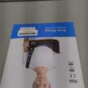 Velpeau Arm Sling Shoulder Immobilizer for Women and Men, fit Left or Right Arm - Rotator Cuff Support Brace - Medical Sling for Shoulder, Clavicle, Elbow Injury (Comfort type, Large: Bust 33.5-41)