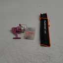 PLUSINNO Ladies Pink Telescopic Fishing Rod and Reel (1.8M 5.91Ft fishing full kit)