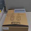 Keyless Entry Door Lock with Handle: Hornbill Smart WiFi Front Fingerprint Deadbolt with Handle Set Electronic Digital Keypad Door Locks APP Remote Control Alexa Auto Lock Black