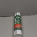 Drawer and Shelf Liner for Kitchen Cabinet: 12 in X 30 Ft Non Slip Waterproof Shelf Paper Non Adhesive Refrigerator Liners White Square Easy Liners for Bathroom Cupboard with Knife Tape Measure