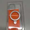 TORRAS Ostand for iPhone 17 Case Clear, Fit for MagSafe, 4X Military Drop Protection, Camera Control, Slim Magnetic Phone Case for iPhone 17 with Stand, Soft Edge, Anti Yellowing Cover 6.3", Clear