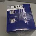 Waterpik Aquarius Water Flosser For Teeth Cleaning, Gums, Braces, Dental Care, Electric Power With 10 Settings, 7 Tips For Multiple Users And Needs, ADA Accepted, Black WP662