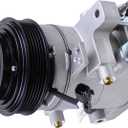 NewYall Air Conditioner A/C Compressor with Clutch for Ford F-150 Lobo 5.0L 2011 2012 2013 2014