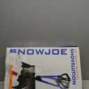 Snow Joe Snow Shovel with 18-Inch Blade and Assist Handle, 3.5 Lbs - Heavy-Duty Lightweight Shoveling Tool for Ice Removal, Shovelution SJ-SHLV01