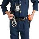 Dress Up America Police Costume for Kids – Realistic Cop Uniform with Shirt, Pants, Hat & Accessories Halloween Costume Toddler (4)