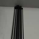 Sink Dish Drying Rack - Expandable Small Dish Rack Dish Drainer for Kitchen Counter with Cutlery Holder, Drying Rack Fit for 15-20 Kitchen Sink,Ideal for small apartments, RVs, and campers. (Black)