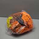 JOIEDOMI 6FT Thanksgiving Inflatables Turkey on Pumpkin Outdoor Decorations, Light Up Inflation Turkey Pumpkin with LED, Happy Thanksgiving Blow Ups for Outside Decorations Yard Garden Lawn Party