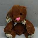 Brown Bunny with Ribbon