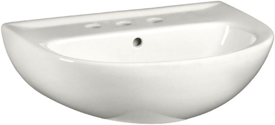 American Standard 0467.008.020 Pedestal Sink, White