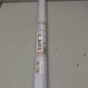 Frosted Glass Window Privacy Film Decorative, Bathroom Privacy Film for Glass Windows Cover, Static Cling, Removable, Reusable, Anti-UV, Anti-Glare, Heat Blocking,Flash Point Pure, 23.6X157.4Inch