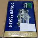 A/C Compressor 10S15C for Freightliner 108SD, 114SD, Business Class M2, M2 106, M2 112 / Western Star 4700SB, 4700SF, 4800SB, 4800SF, 4900EX, 4900FA, 4900SA, 5700XE, 6900XD (8-Grooves) QR
