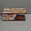 Cast Iron Loaf Pan With Lid, 95in 2in1 HeavyDuty & OvenSafe Loaf Pan for Sourdough & Homemade Bread