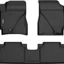 Wailtnb-Floor Mats for Ford Escape 2009-2012 for Mazda Tribute & Mercury Mariner 2009-2011 Waterproof All Weather Automotive Floor Liner Car Mat for Ford Escape Accessories Black