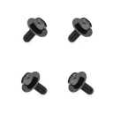4PCS 12mm Top Front Skid Plate Bolts and Gasket Compatible with T-oyota Tacoma 4Runner FJ Tundra Land Cruiser 2013-2020