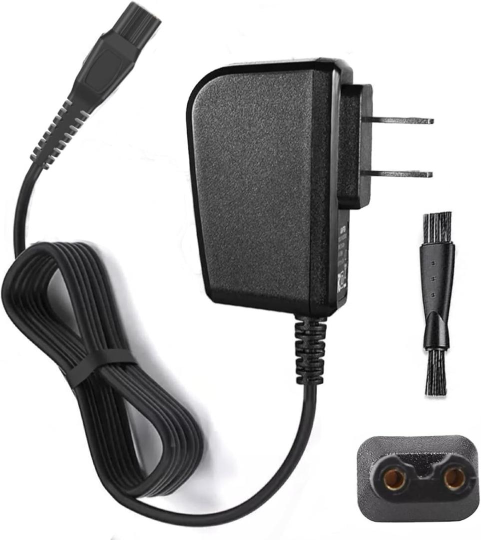 15V Charger Fit for Philips Norelco HQ8505 9000 7000 6000 5000 Series,Multigroom MG5750 MG7735 MG7770 MG9740 QP6530 QP6650 QP6510 Shaver Trimmer Power Cord