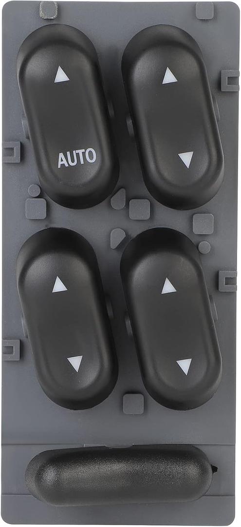 Driver Side Power Master Window Switch Compatible with for Ford Crown Victoria 1995-2002 for Ford Explorer 1995-2001 for Ford Taurus 1992-1995 for Mercury Grand Marquis 19