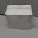 DaYammi 60PCS Black Plastic Plates, Heavy Duty Black Disposable Plates Premium 7.5 inch Dessert Cake Salad Appetizer Plate Hard Plastic Plate Disposable for Party Wedding