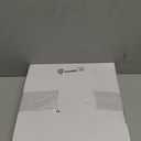 Thenshop 8 Pieces 8 Inch Pizza Pans Bulk Stainless Steel Sets Round Bakeware Pizza Trays for Oven Kitchen Baking Home Restaurant Picnics Holiday Activities Safe Sturdy Reusable Easy Clean(Silver)