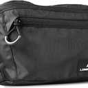 Lone Trail Large Concealed Carry Fanny Pack for Men | Adjustable ccw fanny pack for Men & Women for Hiking and Travel, Quick Access Back Pockets - Tactical Waist Packs - Utility Holder & Extra Strap