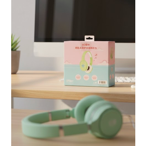 Planet Buddies Wired Kids Headphones