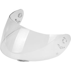 Tinted Visor for Full Face Motorcycle Streeet Bike Helmet, Wind Shield Lens Replacement for 111S (Black)