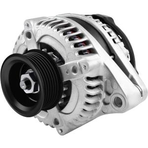 AND0339 11150 11151 31100-RDJ-A01 Alternator Compatible with for Acura MDX RL TL for Honda Odyssey Pilot Ridgeline 3.2 3.5L 3.7L, 11099 Auto Part Alternator 130AMP 12V