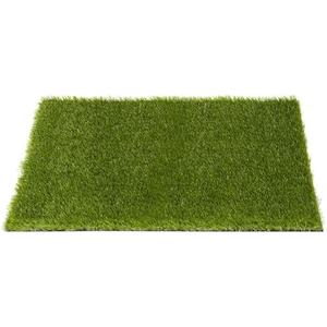 CooRug Artificial Grass, 30 x 17 Inches Fake Grass for Puppies & Cats, Washable Dog Grass Pee Pads with Drainage Holes for Pet Rest Area Outdoor Indoor Door Mat Decoration