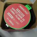 18-Piece Engine Oil Funnel Set, 1.59QT/1.5L Automotive Oil Funnel Kit with 12 Adapters, Elbow Fitting, Arrow Screen and Magnetic Storage Hooks Tray, Compatible with GM, Ford, BMW, Audi, Land Rover Etc