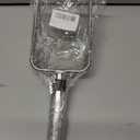 Stainless Steel Cat Litter Scoop  Anti-Stick Litter Shovel with Hook, Rust-Proof & Heavy Duty Cat Litter Scooper for Clumping Litter, Easy to Clean & Store (0.08in*0.08in)